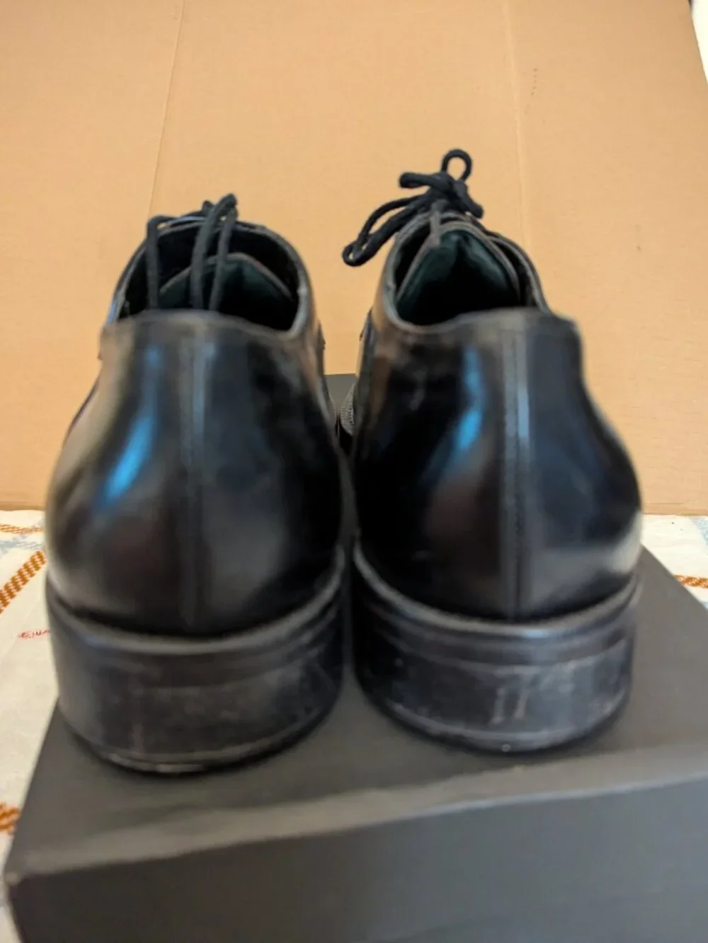 Mens Suede & Leather Derby's 